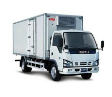 Closed van freezer 4