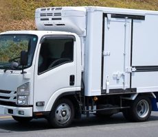 Closed van freezer 7