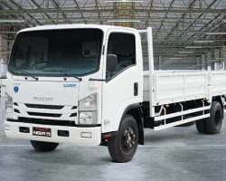 Drop side truck 8